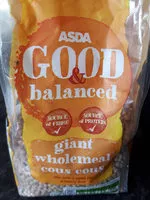 Mängden socker i Giant Plain Cous Cous