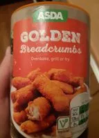 Mängden socker i ASDA Golden Breadcrumbs