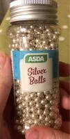Mängden socker i Silver Balls