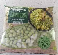 Mängden socker i Edamame soya beans