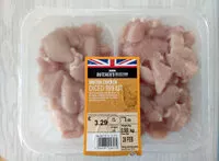 Mängden socker i British Chicken Diced Breast