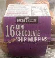 Mängden socker i 16 mini chocolate chip muffins