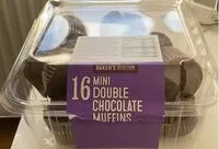 Mängden socker i Mini Double Chocolat Muffins