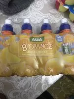 Mängden socker i Asia orange juice