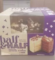 Mängden socker i Half and Half cake