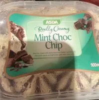 Mängden socker i Mint choc chip