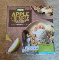 Mängden socker i Apple crumble