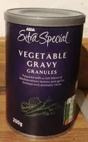 Mängden socker i Extra Special Vegetable Gravy Granules