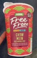 Mängden socker i Chow mein rice noodle pot