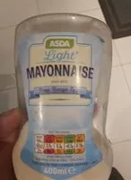 Mängden socker i Asda Light Mayonnaise