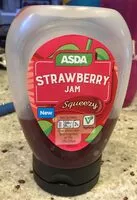 Mängden socker i Strawberry Jam