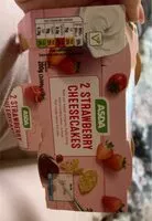 Mängden socker i Strawberry cheesecakes