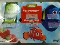 Mängden socker i Fromage frais pots