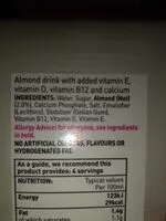 Mängden socker i Almond Sweetened Roasted & Delicious