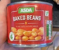 Mängden socker i asda baked beans