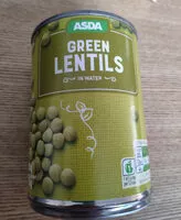 Mängden socker i Green lentils