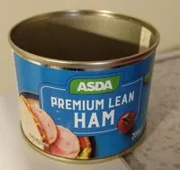 Mängden socker i Premium Lean Ham