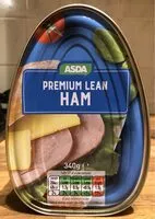 Mängden socker i Premium Lean Ham