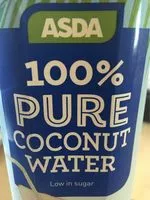 Mängden socker i Eau de coco