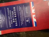 Mängden socker i Extra Special Back Bacon