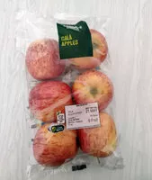 Mängden socker i Gala apples