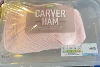 Mängden socker i Carver ham