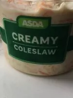 Mängden socker i Creamy Coleslaw