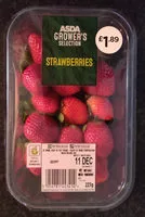 Mängden socker i Strawberries