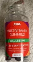 Mängden socker i Asda multivitamin gummies