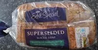 Mängden socker i Superseded sliced loaf bread
