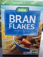 Mängden socker i Bran Flakes