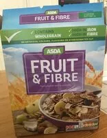 Mängden socker i Fruit & Fiber