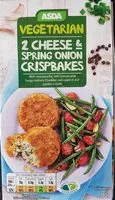 Mängden socker i Cheese & Spring Onion Crispbakes
