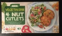 Mängden socker i Vegetarian Nut Cutlets