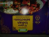 Mängden socker i Indian selection