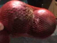 Mängden socker i Red onions