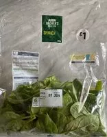Mängden socker i Spinach