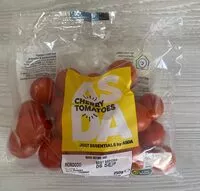 Mängden socker i Just Essentials Cherry Tomatoes