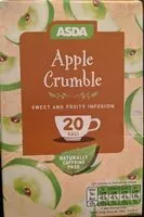 Mängden socker i Apple Crumble