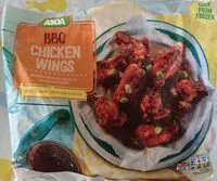 Mängden socker i BBQ Chicken Wings