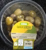 Mängden socker i Garlic Olives