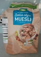 Mängden socker i Swiss Style Muesli