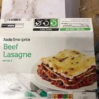 Mängden socker i Beef lasagna