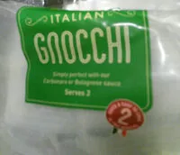 Mängden socker i Gnocchi