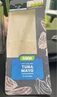 Mängden socker i Tuna may sandwich
