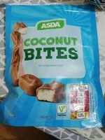 Mängden socker i Coconut bites