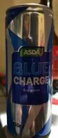 Mängden socker i Blue charge energy drink