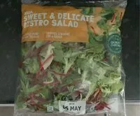 Mängden socker i Sweet & Delicious Bistro Salad