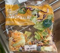 Mängden socker i Crunchy Sweet Carrot Salad