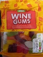 Mängden socker i Wine Gums
